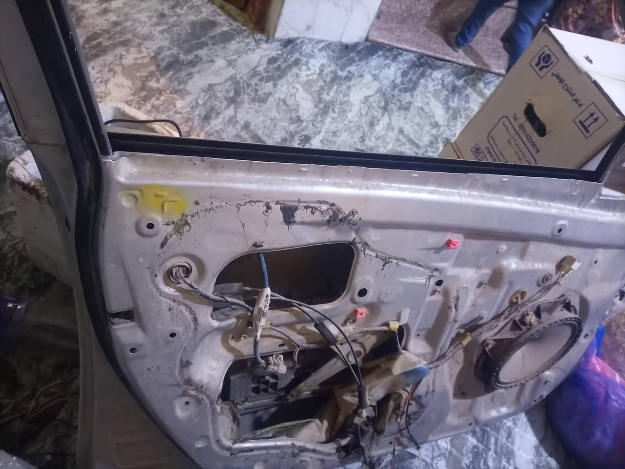 السلام عليكم
باب كامري 2009 جهة السايق نظافه 100/100 مكان بصره ابو الخصيب حمدان شراي يتصل وبخدمته ***********
