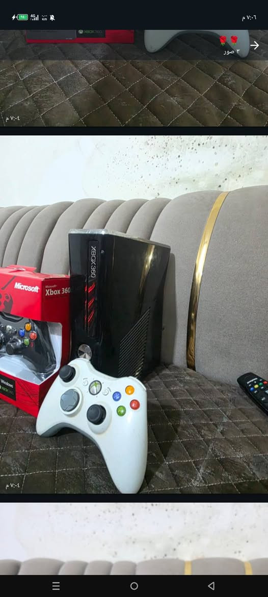 سلام عليكم ورحمة الله وبركاته
موجود بلي مهكر للبيع 

نوع الابلي : XBOX360 مهكر

عدد اليدات 3 : ويدتين بث ويدة واير

العنوان : كركوك قضاء الحويجة ناحيه العباسي الجامع الكبير

السعر : 115 ألف دينار قفل 

رقم الهاتف : *********** للتواصل وللاستفسار
