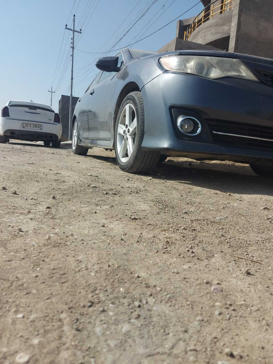 سلام عليكم
للبيع سياره كامري 2014
رقم كربلاء 
سياره جاهزه من كلشي
فول مواصفات عدا فتحه وبصحه
السعر 135وبيهه مجال
مكان سياره بابل الاسكندريه
للإستفسار الاتصال على رقم
***********
