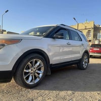 فورد اكسبلورر XLT • ٢٠١٤ • حادث مصحح