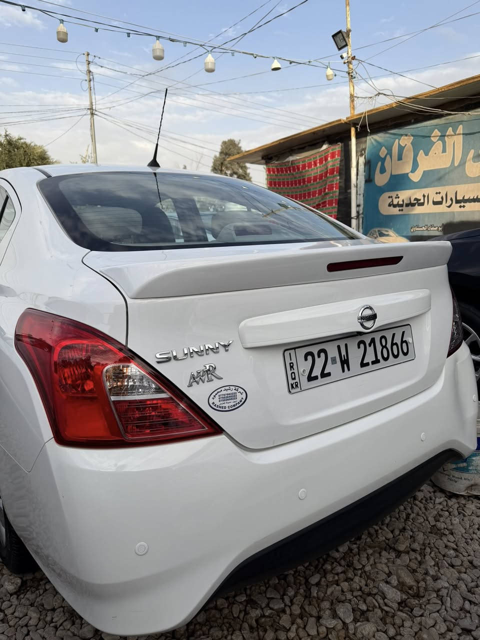 السلام عليكم ورحمة الله
نيسان سني هندي 

موديل2024 صبغ جاملغ وبنيد فقط 

السعر 114$ 

‭٠٧٧٠ ٠٢٩ ٠٠٧٢  

واتساب ***********
