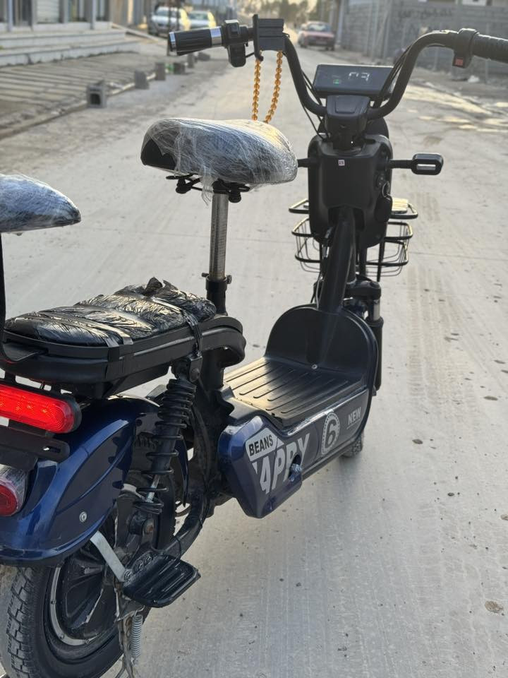 ‪سلام عليكم للبيع باسيكل شحن لوك شرط فحص بطاريات جديد مشتريتها ب 85الف الله شاهد سعره 160وبي مجال اذا شراي خابر ***********
