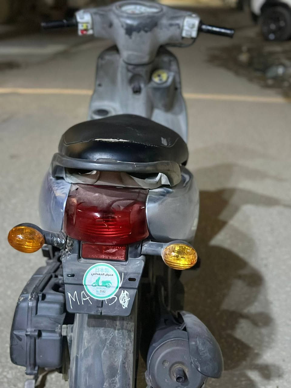 دراجة فلة للبيع السعر مليون ومية وبيها مجال ***********
