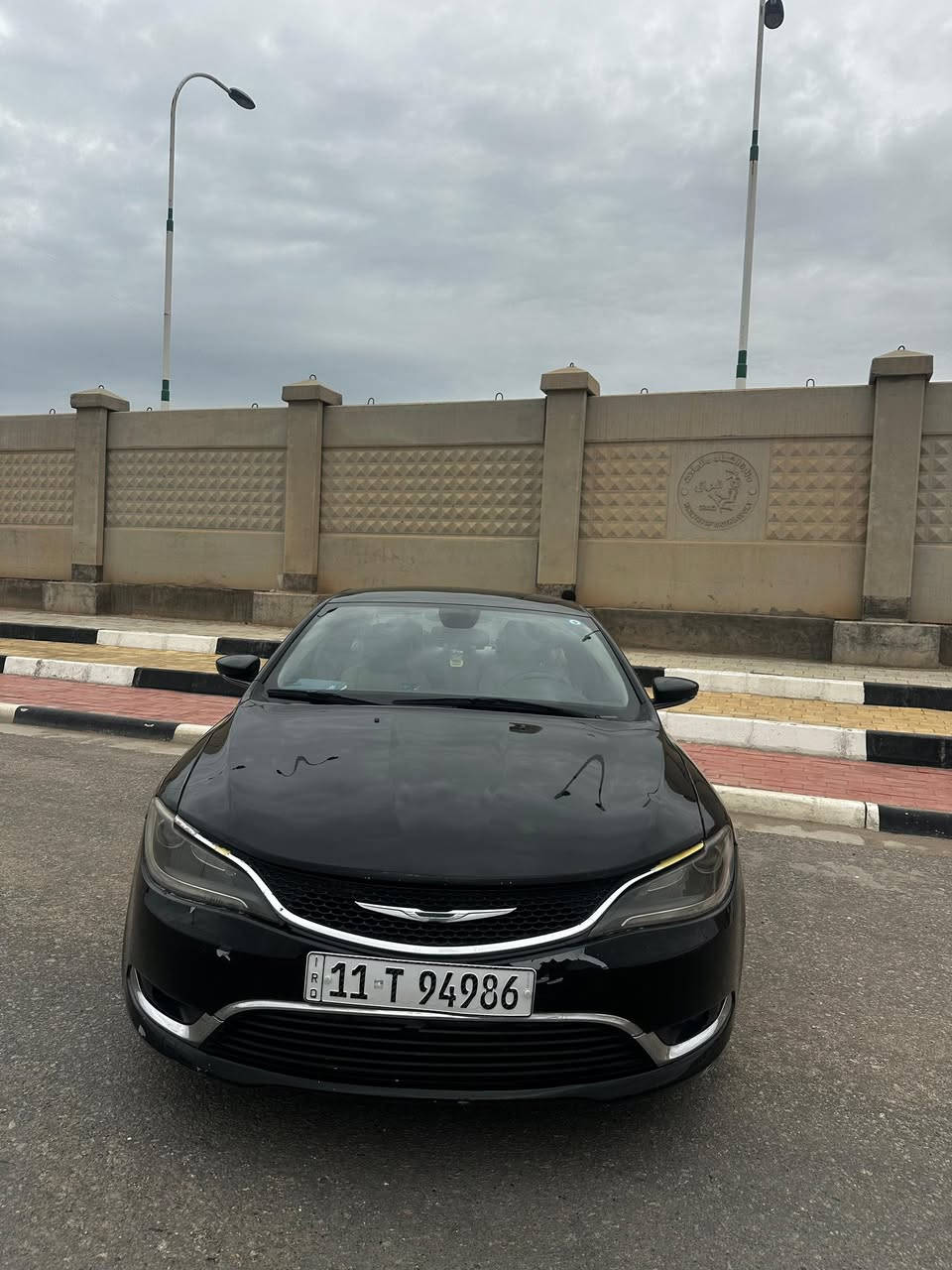 للبيع كرايسلر C200 موديل 2015
🚗 اللون: أسود أنيق
🇺🇸 وارد: أمريكا (بيه ضرربالنيد فقط)
📍 الموقع: كربلاء
🛠️ الحالة: نظيفة جدًا –بلعراق بيها بابين، كل باب بيه شبر صبغ بسيط أثر شخط، ما بي أي أضرار ميكانيكية السياره مكفوله من فتح اي قطعه
⚙️ المواصفات:
 • محرك 2.400
قوي واقتصادي
 • گير أوتوماتيك ناعم
 • نظام تبريد ممتاز
 • تحكم سكان
 • شاشة كبيره
 • حداديه جديده
 • تشغيل بصمة عن بعد
 • ستيرن جلد
 • تحكم بالمرايات والنوافذ كهرباء
 • تايرات جديدة
 • داخلية نظيفة جدًا
خزن ميموري
كشنات تدفئه جلد
داخل لونين 
      ادامه كامله 
السعر105$  وبيها مجال للشراي
للاستفسار يرجى الاتصال أو المراسلة 

📍مراوس ترهم 
📍واذا مكينه 3.6 هم c200 اراوس
***********
