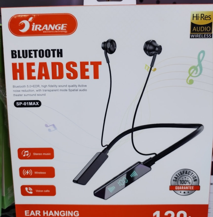 🎧🔥 وصلت السماعات المحيطية (سماعات طوك) بأقوى جودة صوت! 🔥🎧
إذا تحب الصوت النقي و القوي، هسه تگدر تحصل سماعات طوك المميزة 🔊
مناسبة للمكالمات، الألعاب، ومشاهدة الفيديو بدون تقطيع وبراحة تامة 👍
✨ المميزات:
✅ صوت محيطي واضح وعالي
✅ تصميم مريح للاستخدام الطويل
✅ بطارية تدوم لفترة ممتازة
✅ شكل عصري يناسب كل الأذواق
📍 الموقع: شهداء شارع مدرسة أطلال
📞 رقم الهاتف: ***********
