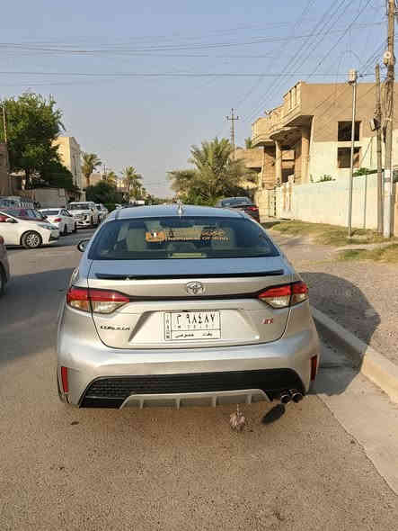 السلام عليكم 
‏كورلا ياباني  موديل 2020 للبيع 
‏رقم بغداد معوقين باقي الها اقل السنه 
‏تصير حره تريد مكاتبه أو عقد رسمي 
‏وارد امريكي حادثها جدا بسيط 
‏بدايت  البنيد والجاملغ 
‏لا دواخل ولا لغود ولا شاصي
‏السياره كامله وخير من الله 
‏
‏💎مواصفات السياره 
‏💎رادار امامي ،
‏💎كامره خلفيه ،
‏💎تحكم استيرن ،
‏💎شفتات سرعه ،
‏💎مانع تصادم ،
‏💎مانع انزلاق ،
‏💎مثبت سرعه ،
‏💎تحديد مسار،
‏💎سايد بريك اوتو،
‏💎سائق ذكي ،
‏💎كروز سرعه ،
‏💎سستم سماعات ،
‏💎تبريد ثلج،
‏💎تخم تأير ،
‏💎حداديه 90٪ ،
‏💎وبعد اكو مواصفات 
‏
‏للاستفسار اتصال او واتساب فقط 
‏مكاني بغداد 
‏سريع حي العامل الاساتذه 
‏***********
‏
