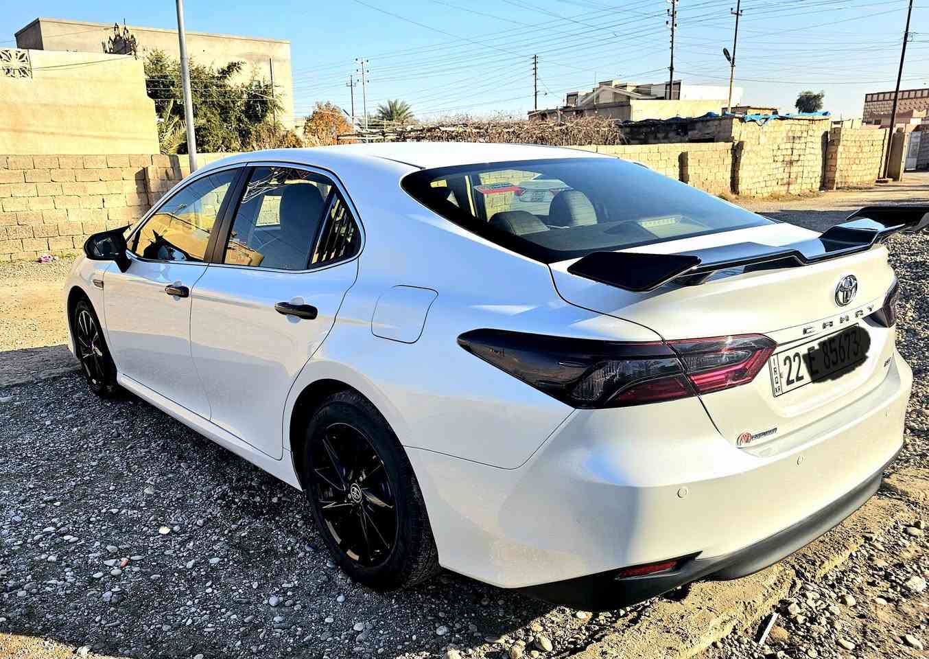 تويوتا كامري خليجي ضمان شركة جيهان موديل ٢٠٢٤ فئة LE مكفوله من الصبغ والبارد على وضع الشركه ماشيه ٣٦٠٠٠ كيلو فقط رقم اربيل تحويل مباشر باسم المشتري 
ت/ ***********
