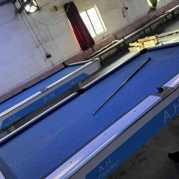 تجهيزات محمد هاني توفر لكم طاولة البليارد نوع  سوبر ماستر. AH بقوة وجمال.  وايضاً يتوفر نقل وشد لجميع محافظات العراق لل حجز او الاستفسار مراسله الصفحة او التصال 
*********** 
عنوانا بغداد حافض القاضي تجهيزات محمد هاني
