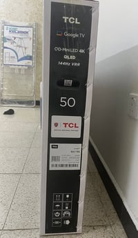 TCL • ٥٠ إنش • QD-MiniLED