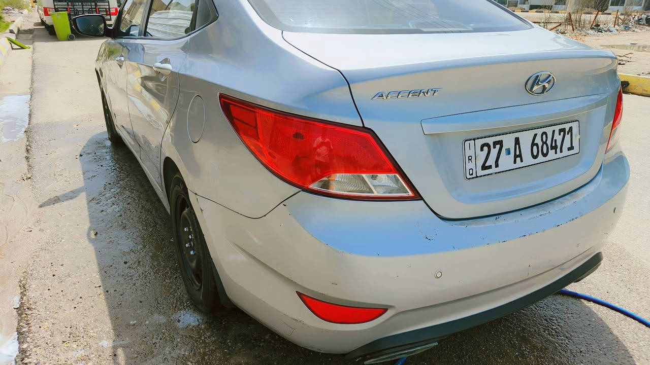 اسلام عليكم
للبيع: هيونداي أكسنت بحالة ممتازة 🔥
الموديل: ( 2016 )
اللون: (  سلفري )
الكير: (أوتوماتيك)
المحرك: اقتصادي 1400
الحالة: نظيفة جداً /  بدون حوادث /  فقط بارد 
خليجي 
الاتصال ***********
