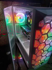 معالج R5 5500 • كرت RTX 3060 Zotac • رام 16GB 3600