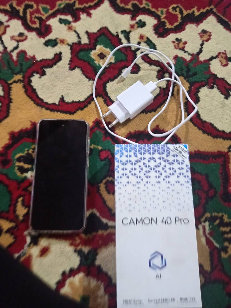 السلام عليكم  تلفون للبيع بطاريته 5200 ذاكره 512 تلفون جديد ملحقاته كامله العنوان بابل المسيب حي الزهراء سعر 90وبي مجال مراوس هم هذا رقمي بي واتساب ***********
