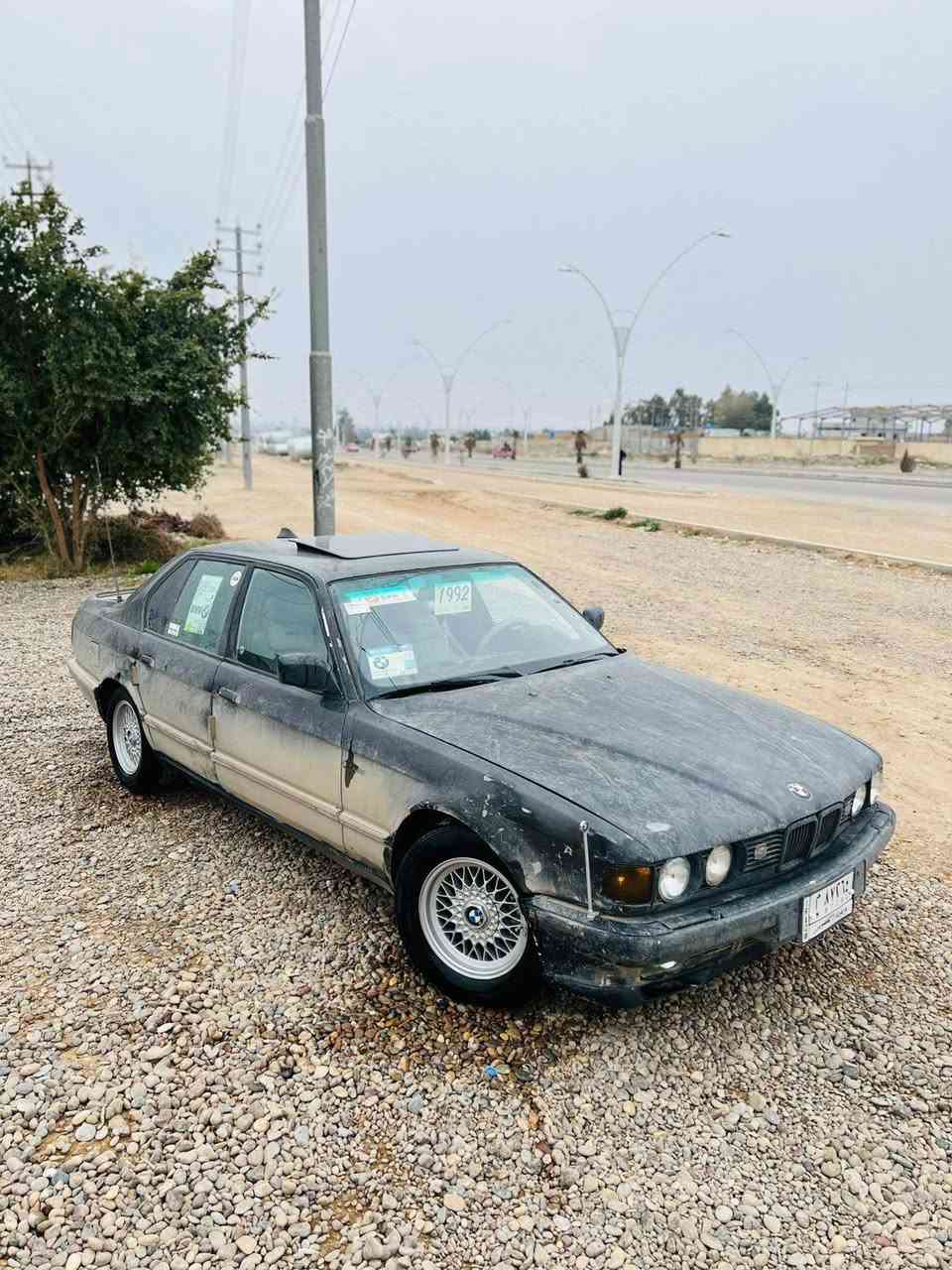 للبيع
بيم حجم 735
السعر 45 وبيهاا مجال
رقم كركوك  مشروع وطني 
شرط التحويل 
محرك كير شرط 
تخم تاير جديد
صدر جديد
كهربائيات كلها شغاله 
مسجل شاشه 
آربع بطائن بوب جدد 
دشبول جديد
السياره جاهزه ماناقصها شي مكان السيآره تكريت الأستفسار آتصل ع صاحبها 
***********
