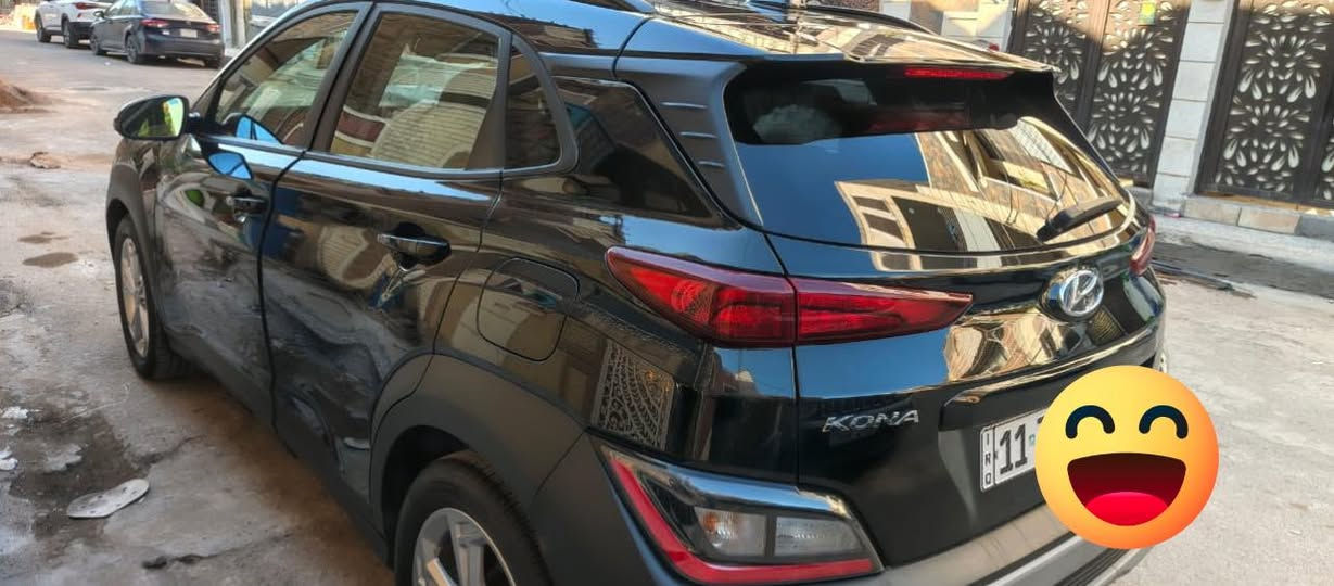 السلام عليكم
هونداي كونا وارد أمريكي 2023 
محرك 2000 دوش 
لون اسود مواصفات sel 
بصمة ابوب . بصمة تشتغيل . تشغيل عن بعد 
شاشة كامرة اصلية 
تحكم استيرن جهتين 
توقف ذاتي 
داخل لونين اسود بيجي 
كشن السائق كهرباء 
رادار امامي جانبي خلفي 360 درجة 
نقط عمياء إشارة بالمراية 
مانع انزلاق 
اوتو استوب 
نزول منحدرات 
أدرايف مود ايكو .اسبورت . نورمال 
ويل كب حجم 17 
السيارة بدون ايرباك السيارة كفالة 
حادث السيارة فقط  تبديل بنيد 
التقرير امريكة عواصف الحادث فقط 
السعر 153 ورقة وبيها مجال بسيط للشراي 
السيارة ماشية 25 الف ميل 

العنوان بغداد حي القاهرة 
***********
رقم الجديد سنوية باسمي تحويل ثاني يوم 
رقم بغداد
