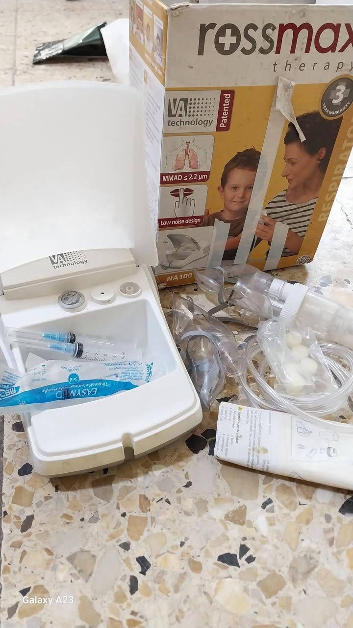 جهاز بخاخ للربو مستخدم مره واحده سعره ٤٠ وبي مجال بسيط


**إذا كنت صاحب هذا الإعلان وتريد حذفه لأي سبب، رجاءا أرسل رسالة إلى الدعم الفني**