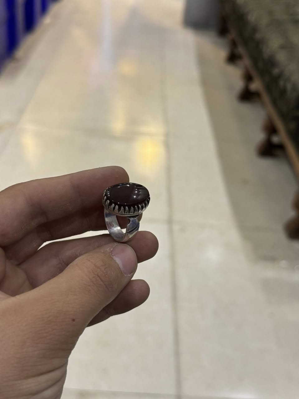 يا الله سلام عليكم عقيق يماني كرزي قطعه جميله احله من الصور سعره 55 الف مكاني بغداد البنوك وعندي توصيل جميع أنحاء العراق


**إذا كنت صاحب هذا الإعلان وتريد حذفه لأي سبب، رجاءا أرسل رسالة إلى الدعم الفني**