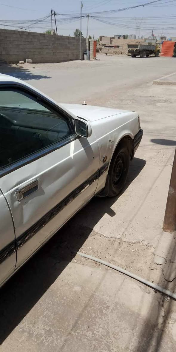 السلام عليكم ورحمه الله وبركاته اخوتي مو الواحد امسح المنشور أو اني جايك ويجذب عل عالم تره هذه حلال الناس 
مازدا للبيع او مراوس حسب القناعه محرك وكير شرط رقم كركوك سنويه ساقطه مكان السياره تكريت 
***********
