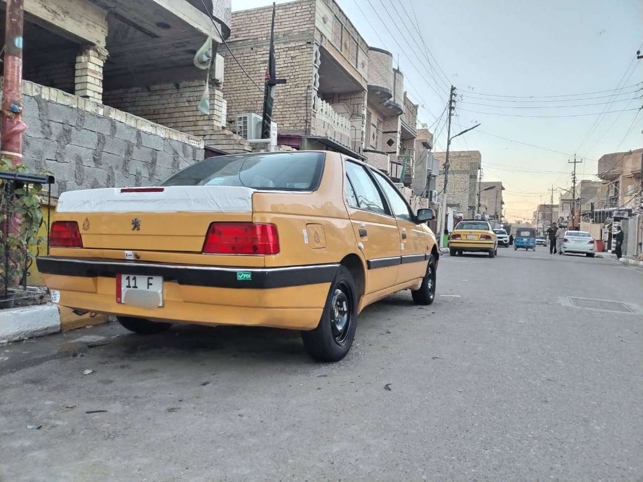 السلام عليكم سياره بيجو للبيع موديل 2015 نظيفه وجاهزه سنويه جديده لغايه 2031 بأسمي مصفره من الهيئه والغرامات السعر 41 ورقه وبيها مجال العنوان: بغداد الزعفرانيه


**إذا كنت صاحب هذا الإعلان وتريد حذفه لأي سبب، رجاءا أرسل رسالة إلى الدعم الفني**