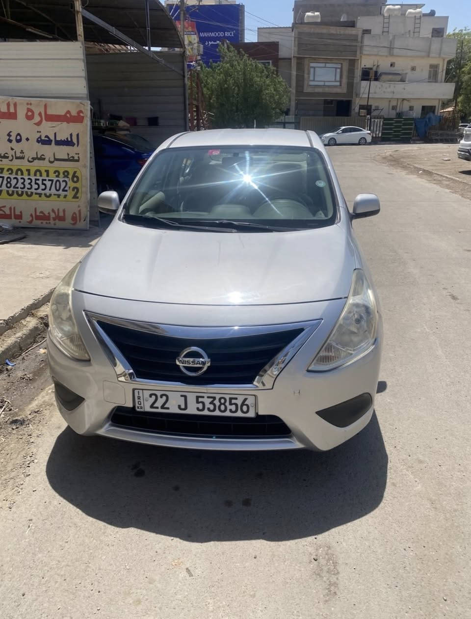 السلام عليكم 
نيسان صني 2018 هندي 
السعر 98 ورقة
بغداد حي الجامعة
***********
