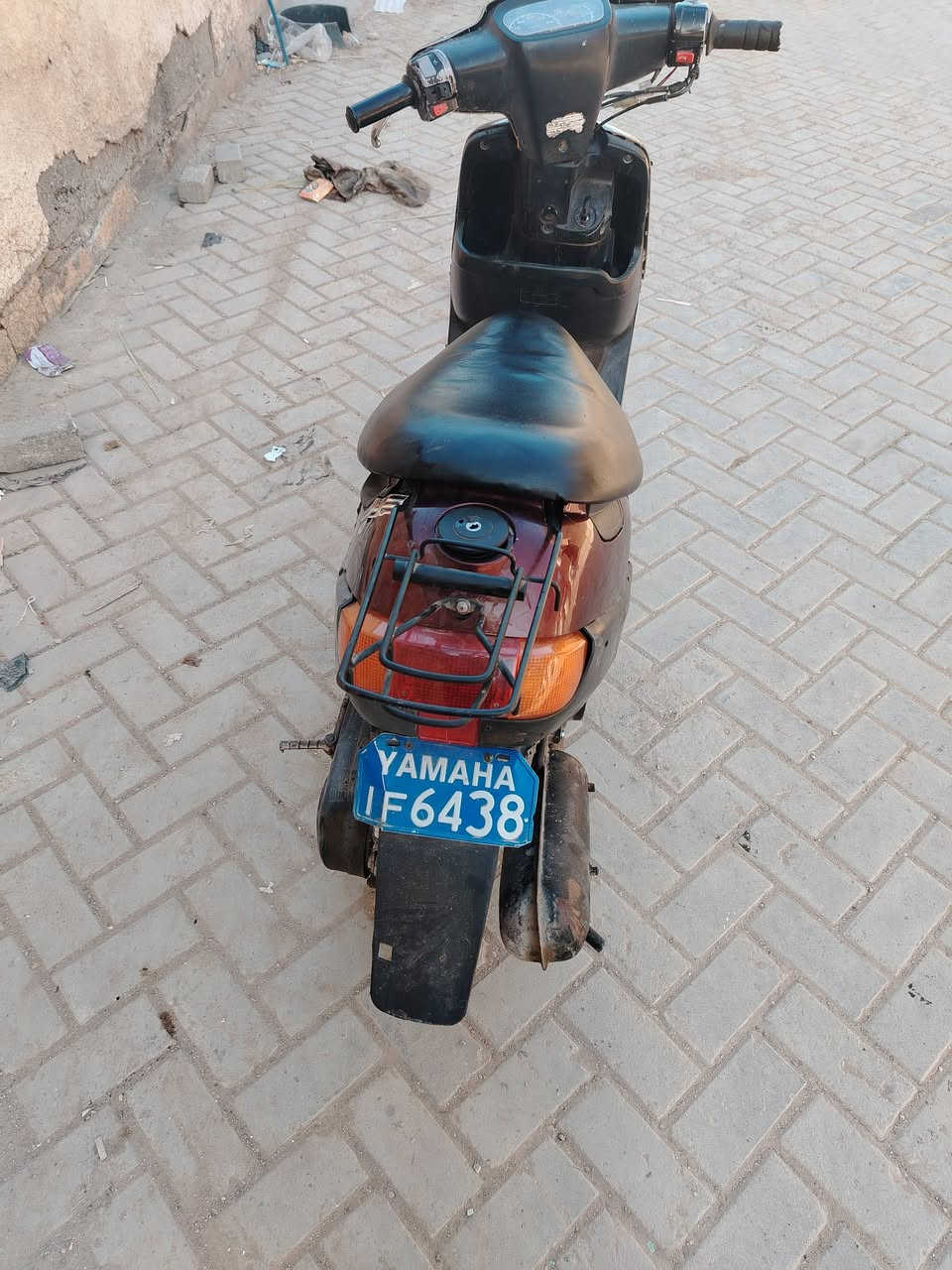 دراجه بطه للبيع نضافه فول
مكينه صافيه كهربائيات شغاله لايتات اشاره هورن نكره سلف تايرات جديده باتري جديد
السعر ٣٠٠ وبيها مجال للتواصل عبر الرقم ***********
المكان الشعب سبع قصور
