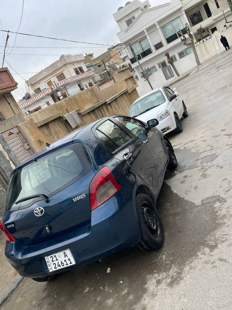 یارس 2006 ئۆتۆماتیک مەکینە بچوک کامل بۆیاخە بۆجوانی یەک چەمەلغی لێدراوی کەمی هەیە گێڕ و مەکینە و تەبرید و کارەبای بەشەرت تایەی تازە سەنەوی تازە ماڵی دۆستە سەیارەی مەعرەز نییە هی ماڵی خۆمانە 
نرخ 69 تۆزێ معامەلە
لە سلێمانیم
*********** السليمانية, العراق
