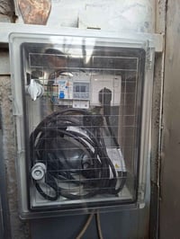 بورد حماية شاحن BYD ايرث لكج وجوزة ذكية واي فاي wi fi تحكم بالموبايل ع...