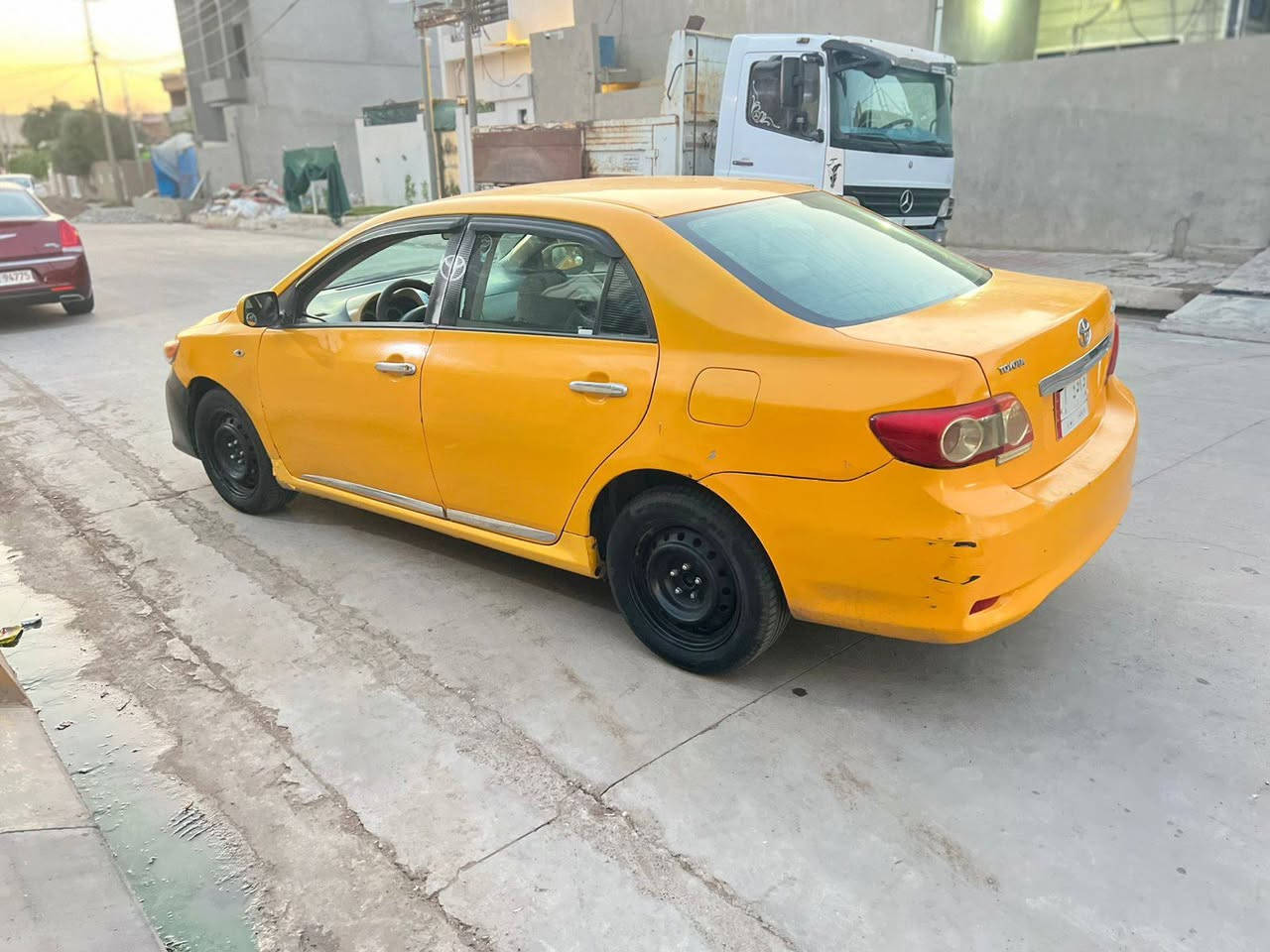 سلام عليكم للبيع . كورلا.  موديل
2008.  خليجي . مشروع وطني 
 محرك وكير بشرط ..
   سيارة بطاقة بانزين . ومنظومه غاز 
 تبريد شغال .. 
   تخم تاير جديد .. 
 صدر خلفي وامامي .. كله بشرط .. سيارة بدون اي نقص
  بدون ضرر .  بدون تبديل . 
  السعر .   78.   

***********

