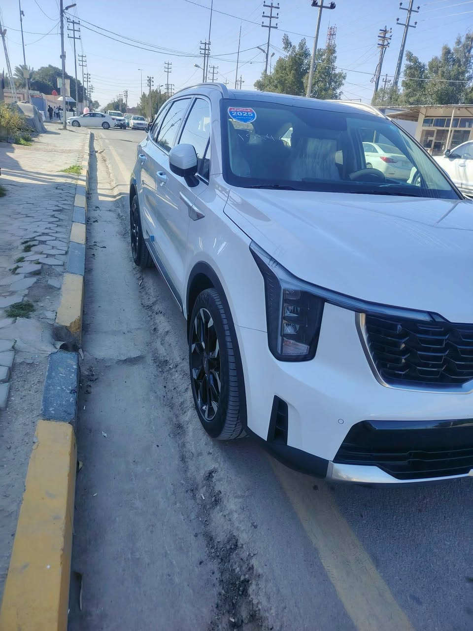 سلام عليكم كيه سورنتو موديل 25 مكفوله كفالة عامه رقم ***********
