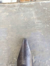 قلم حفارة انجين ونص طول 75 سانتي للبيع ما مشدود على الحفارة أبد للاستف...