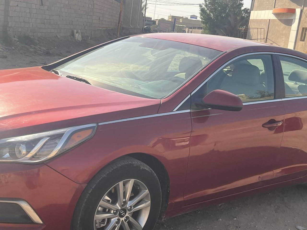 سوناتى 2017مكفولة كفالة عامة من الحادث جاملغ امامي رش فقط ليبل واحد السيارة وجديدة وجاهزة للأخير مكينة وكير وحدادية وتبريد تخم تاير مكفولات السيارة أخت الزيرو بابل الهاشمية *********** السعر 108قفل قفل
