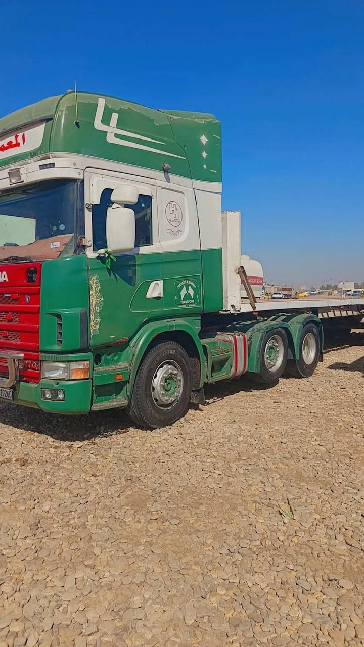 السلام عليكم سكانيا سنكل أمامي دوار بلادي للبيع 2003 رقم سليمانيه انكليزي سنويه جديده مربوطه فلات مكينه انجكتر لا صرف ولا بخار تخم تاير مكفولة كفالة عامه سعر 215 مع المجال للاستفسار 
***********
***********
