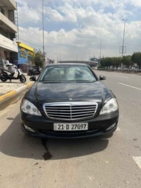 سلام وعليكم مارسيدس 350  موديل 2006 فول مواصفات بيه قطعتين صبغ كلير  س...