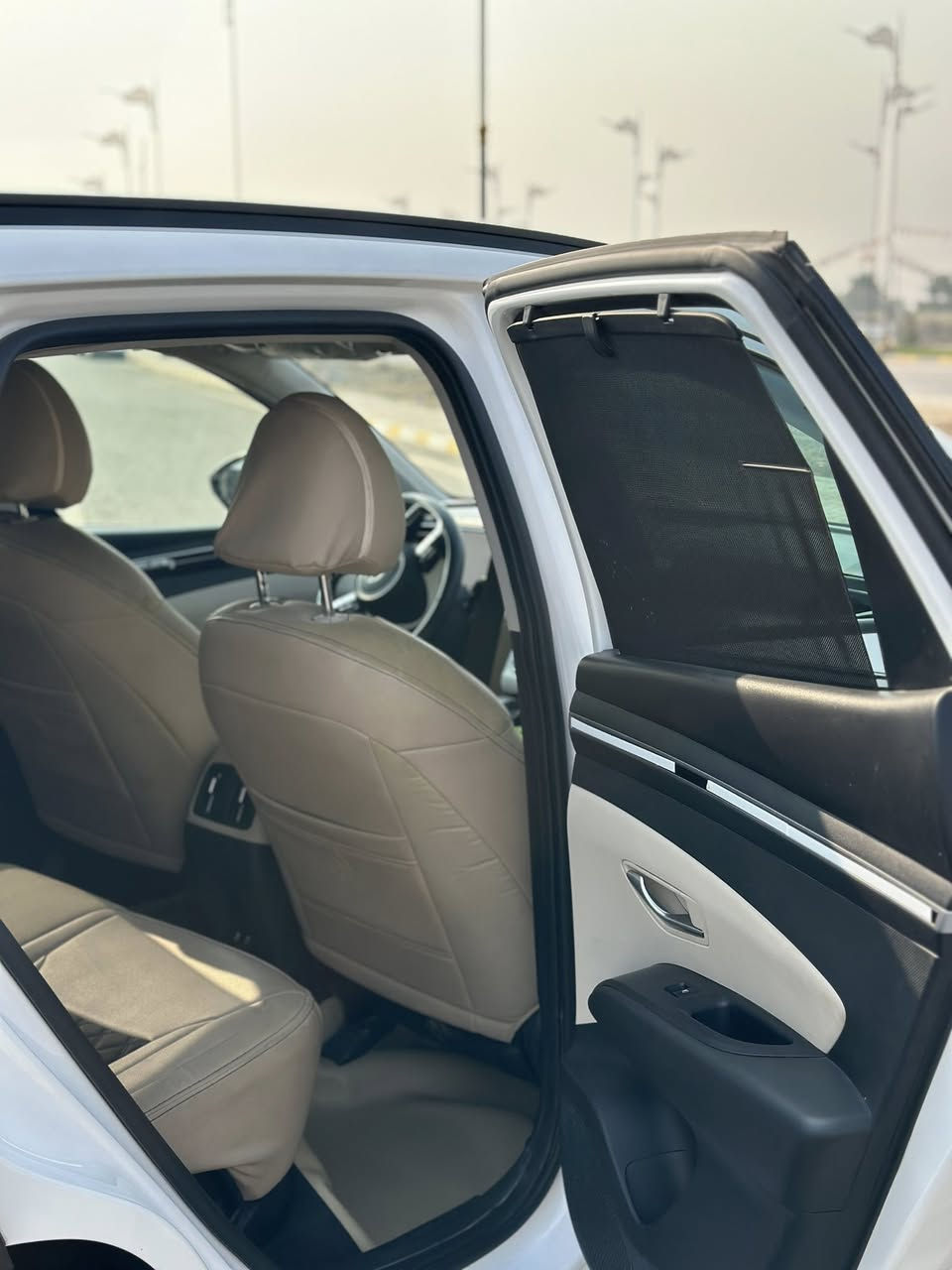 توسان 2024 خليجي

كراسي كهربائي - حساسات امامية خلفية - بصمة 2  - ويل كروم  - اشاير بالمري - دخول ذكي - هاند بريك بصمة - ثلاث انظمة قيادة ايكو سبورت نورمال  - شاشة ايباد  - شاحن واير ليس مع منافذ USP إماميه  - قطعتين تبريد  - تحكمات ستيرن جهتين  - كأمرة دواره - بردات خلفية - مثبت سرعة- مري شفط  - لايتات دوارة امامية  سياره كفاله عامه وجديده كلش استعمال شخصي السعر مناسب للاستفسار اكثر ***********
