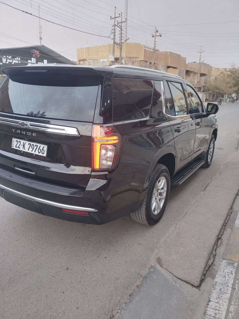 تاهو موديل 23/ رقم اربيل كفاله عامه ماشي قليل 33/ الف كيلو بانزين بس محسن ودهن ايسي ديلكو الاصلي السعر 465/ وببه مجال المكان الانبار هيت لاستفسار /***********
