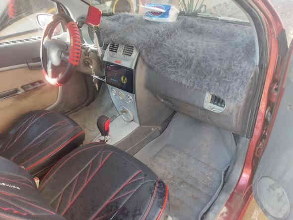 شيري اي ون للبيع
***********

السعر ٣٧ رقم جديد ميحتاج تسوي هزة جديدة فقط تحويل سنوية والسيارة باسمي رقم بابل تبريد شغال ومكفولة من الضربة فقط شخوط بسيطة وجراد بسيط بالبنيد
