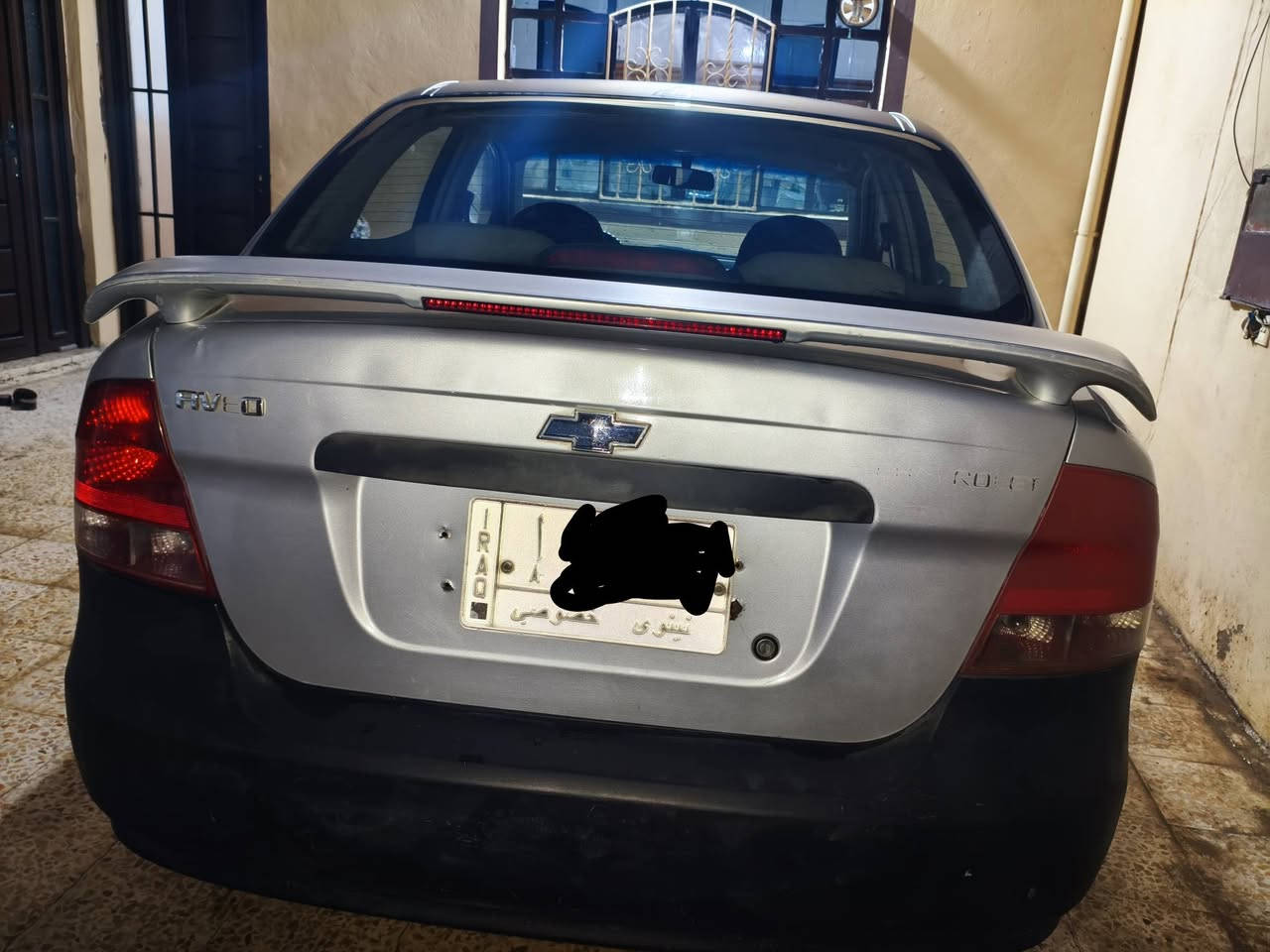 السلام عليكم ورحمة اللّٰه وبركاته 
افيو موديل  2006 
رقم نينوى خصوصي (الماني)
سنوية ل 2029
كوبون بنزين بيها
السيارة بسمي شرط التحويل
قطع الصبغ: الدوائر الخلفية مصلح ومصبوغ و الجاملغ الايسر الخلفي مصبوغ شبر و الجاملغ الايسر الامامي مصبوغ شبر و رصعة في الباب الخلفي الايسر
المحرك 1.6 
السيارة مطلوب بيها 58 ورقة وبيها مجال قليل 
رقم الهاتف: 8155 097 0775
الموقع/ الموصل الايمن


**إذا كنت صاحب هذا الإعلان وتريد حذفه لأي سبب، رجاءا أرسل رسالة إلى الدعم الفني**