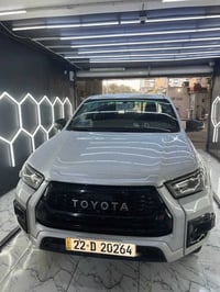 للبيع  هايلوكس جي ار  2022 GR  محرك 6  فول مواصفات ومواصفات الGR معروف...