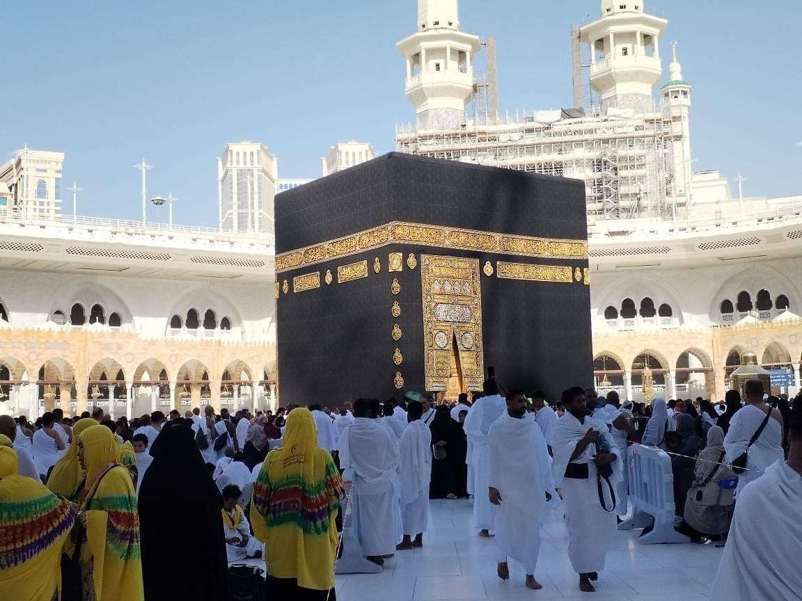 تعلن شركة نخل السماوة لنقل المسافرين 

عن رحلتها إلى بيت الله 14/1/2025

*رجــــــب وشـــعبان*

*الاهم من هذا كله أن عمرتك تكون بإشراف مرشد ديني متخصص لكي تضمن براءة الذمة وتعود إلى اهلك وقد اتممت عمرتك بالصورة الشرعية 👳🏼‍♂️👳🏼‍♂️👳🏼‍♂️*

يشمل البرنامج

1- باص حديث ومكيف 🇸🇦🇮🇶

2- فنادق اربع نجوم حقيقي مكه 🏨

3- مزارات مكه والمدينه🕌🕋

4- مرشد مختص يرافق المعتمرين الحاج حازم العامري معتمد سيد على السستاني👳🏼‍♂️

5- احرام رجالي جادر نسائى

6- ثلاث وجبات طعام داخل الفندق🍱 

7- حقيبتين محموله ويدويه🧳💼

8- مدة الرحله 12 يوم🌓⭐️

9- مدينه المنوره 4 ايام 🌑

10- مكه المكرمة 7 ايام 🌑🤲

11- سجاده صلاه سبحه تربه معصم

12- رحله ختياريه الى جده 🛥️🚤🛳️🚢
850 مع  ثلاث وجبات طعام
*********** واتساب او اتصال
*********** اتصال او وتساب 
العنوان سماوه شارع العام قرب ملعب السماوه مجاور فوج طوارئ الشرطه
