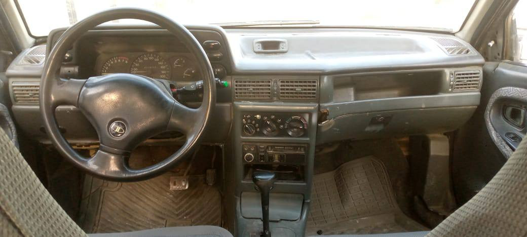 للبيع سياره دايو سلو موديل 94 رقم انكليزي تحويل مباشر  بغداد مكان السيارة بغداد محرك بي تبخير الكير اوتو بي ضعف النمره البك والثالثة السعر 19 ورقة *********** مكان بغداد
