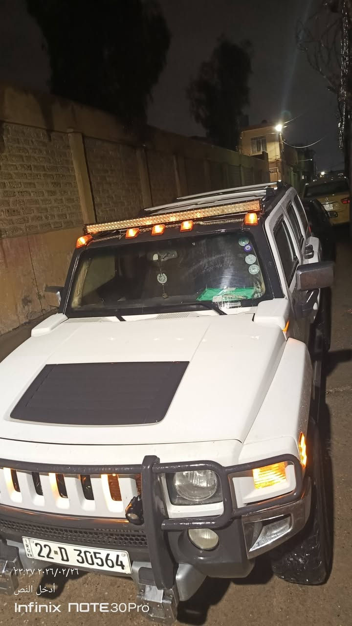 Hummer H3
من رخصة الادمن المحترم 
سيارة وضع بلادي فول ❤️‍🔥🤍
مكينة ٥ سلندر ٣٧٠٠  شرط ذهب  💨🔥
كير شرط ذهب ١٥ خط  👌
صدر امامي جديد 💪
طخم خلفي جديد💪
بطارية جديدة 
مكفولة لا دعمة ولا صبغ ولا شخطة 💐
ماشية ٢٦٥ الف 
تبريد ثلج ❄️
تدفئة شرط 
دفع رباعي تريد تو ويل تريد فور ويل 👌
سنوية ٢٠٣٠ 
هزة جديدة 
رقم  اربيل مسطرة انكليزي شرط ثاني تتحول بسمك 
مكان السيارة الموصل 
حساسات رادار ٤ جوانب 
كامرة خلفية 
شاشة دشبول 
بلاجكتور للضباب 
بلاجكتور كشاف للمناطق الجبلية عالي 
حماوة بعز الصيف تقرا اقل النص او ربع 
راديتر جديدة سراوين 
راديتر كير كصة 
تايرات خرافية 
ترايك البصرة شرط شرط 
السيارة كلفتني ١٧٥ ورقة 
متوازي ع بيع 
عارضها ١٤٠ 
هذا سعر النظيف والجديدة 
والبيع والشرا وردة الي ما يعجبا السعر لا يكسر ولا يبخس


**إذا كنت صاحب هذا الإعلان وتريد حذفه لأي سبب، رجاءا أرسل رسالة إلى الدعم الفني**