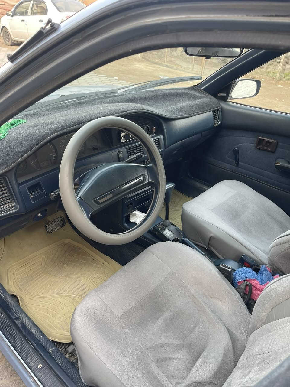 كورلا ١٩٩١ رقم كربلاء يسره اصل اوتماتيك وارد امريكي جاهزه من كلشي السعر ٥٧ وبيهه مجال ***********
