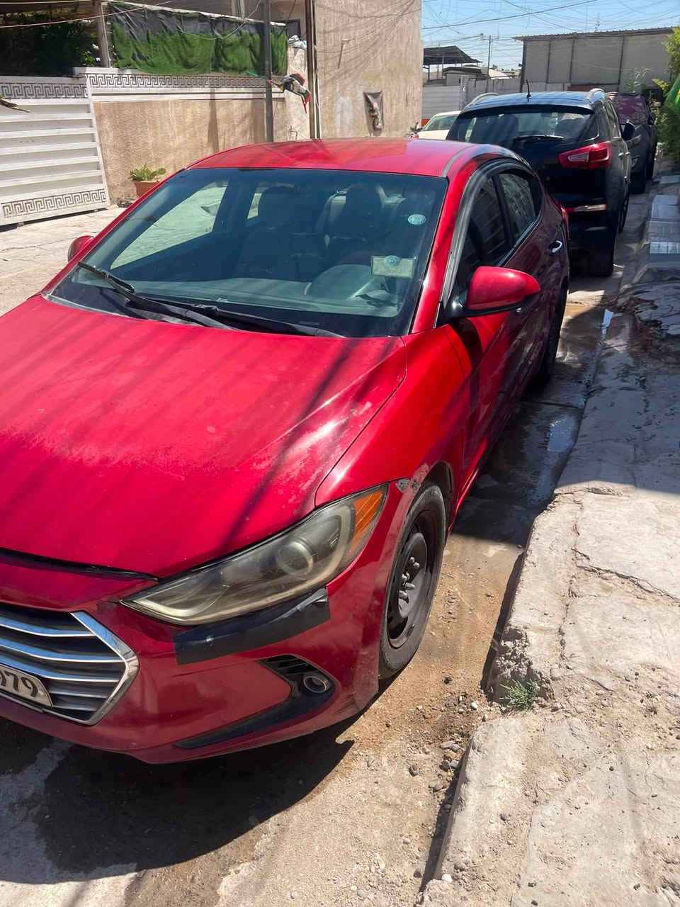 سلام عليكم
النترا 17 امريكي رقم اربيل باسمي تحويل او وكاله 
حادث امريكا تبديل بنيد
حادث بلعراق قبق بانزين وجنطه بدون حوض  
مكينه 2000 دوش بيه بداية كازكيت 
التبريد عاطل الكير مبدل جديد راديتر وباتري
سلف منظومة الماء كله جديد 
وناشر صور السونار 
مواصفات المعروفه بل الامريكي 
مكاني بغداد حي الجهاد 
اتصل وتدلل ***********
سعر (100) بيهه مجال للشراي
( رجاءا بياع شراي ماريد لخد يتصل )
