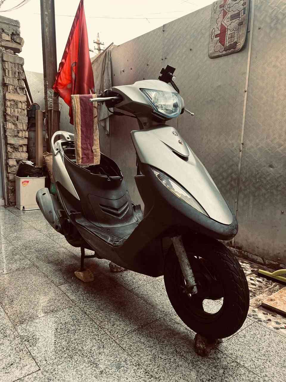 سلام عليكم ماكس عدله بلاديه صارلها شهرين من نازله رمبه الدراجه ما متعوبه عله وضع البلاد كفاله كفر مكينه السعر 975وبيها مجال قليل جدااا  *********** موجود فقط واتساب ورقم فيس ماكو رجا العنوان بغداد مدينه الصدر
