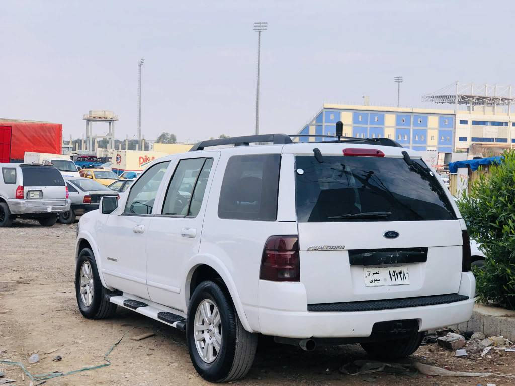 فورد ئیکس پلۆرا مودیلی 2004 گیڕو مەکینەی بەشەرت چوار تیایەو ویلی لۆک تەقەوڕەقەی بەشەرت کارە بای هەمویی ئیشە کات سعری 45گەڵاو توزیک مەعمەلە گۆڕینەوەیش ئەکەم لەسەر دڵگرتن  ژ.م *********** كالار, السليمانية
