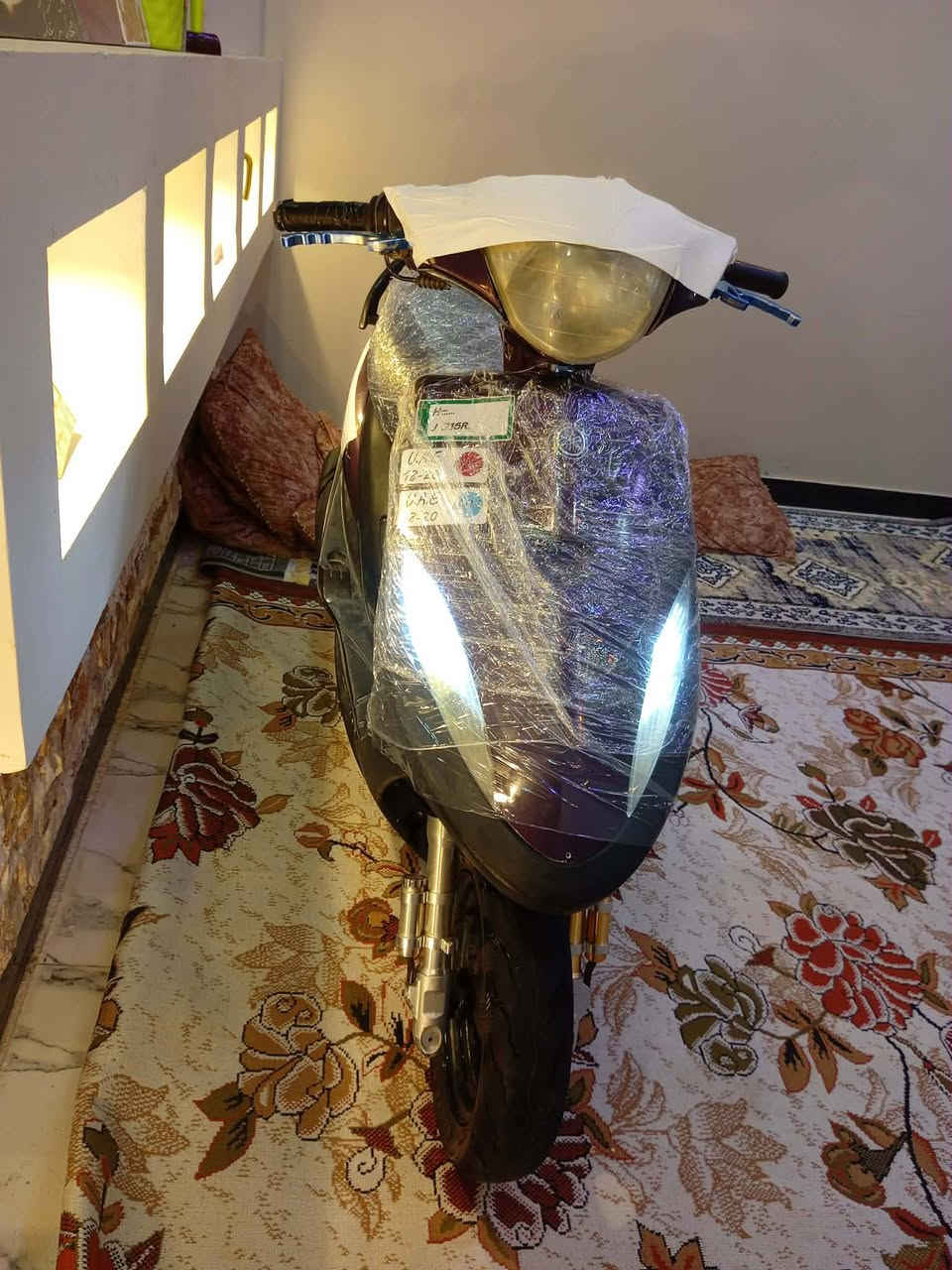 ماكس عدلة للبيع
الدراجة كهربائياتهة كامله كلهة شغاله عليه تزويد

دبلات امامي يدات بريك شيال بوشه 55جنح خلفي سلف رياضي 55 ابلاد مفتوحه بس  ولفات الشراي يدخل خاص وهاذة رقمي *********** وسعره 450وبيه مجال..مامتواجد فيس
