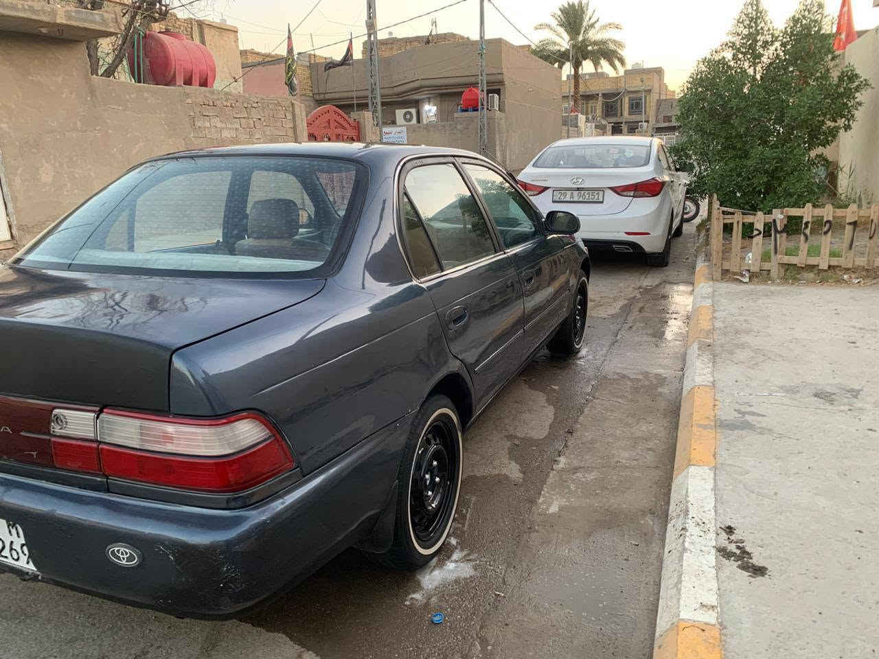 السلام عليكم كورلا موديل 93 مصبوغه صبغ عام للجماليه مكفوله م̷ـــِْن الكص والضربه والعيب الشرعي مكينه وكير خير م̷ـــِْن •اللّـہ̣̥ حداديه جديده تخم تاير تبريد شغال عوزه بس اگلج مال كمبريسر رقم بغداد انكليزي السعر 45 وبيه مجال قليل العنوان واسط نعمانيه      ***********   ***********
