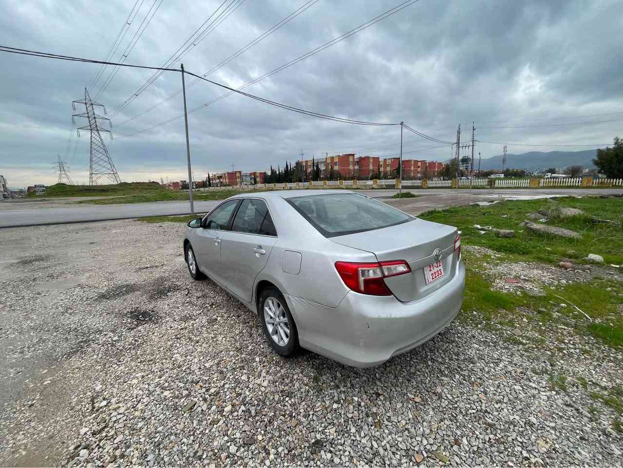 toyota camre 2013
كاكرى براوه يه  ٥٣$
ده عمو ليدراوى نيه ته بريدو كه ومى به شه رت
ناوده رى جوانه  توندوتوله *********** السليمانية, العراق
