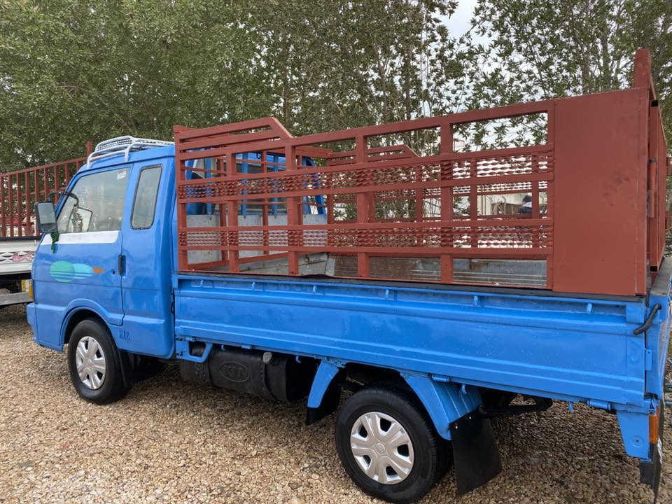 السلام عليكم للبيع كيا بنمو موديل 1994سنويه لل٢٧تحويل مباشر مكينه وكير وشاصي كفاله السياره ٦جنكال السعر ب٤٩وبيه مجال مكان السياره بابل الحمزه الغربي للتصال *********** السياره ترهم مراوس
