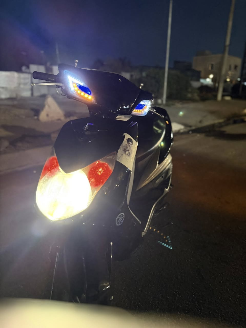 دراجه سنكس فحل تخبل 

مشاءالله أوراق كامله 

مكينه مكفوله كفاله عامه  بانزين كله محسن دهن ب ٢٠ ألف كله ٢٠ ٢٥ يوم ابدله مداريه ما اطلع بيه ملتهي بلعمل

تأخذ تفحص وين ما يعجبك ربع نكره سلف 

سعره 750 

مراوس شعدك بيسي اكس فورزه جبلي ذني لمطلوبات  فرق نتفق مو مشكله 

موجود وتساب فيس خط :***********: مكاني شعب شارع عدن قرب مستشفى زهراء
