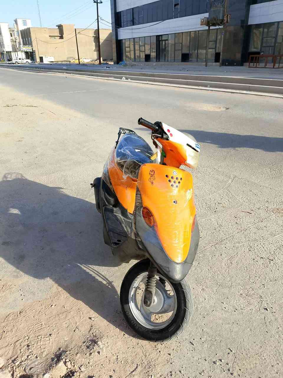 سلام عليكم دراجه بيجي نضيفه فحل صفر جاج السعر425 وبيه مجال أو مراوس عادي  الاستفسار ***********
